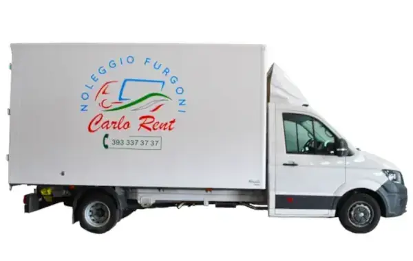 Noleggio furgone box