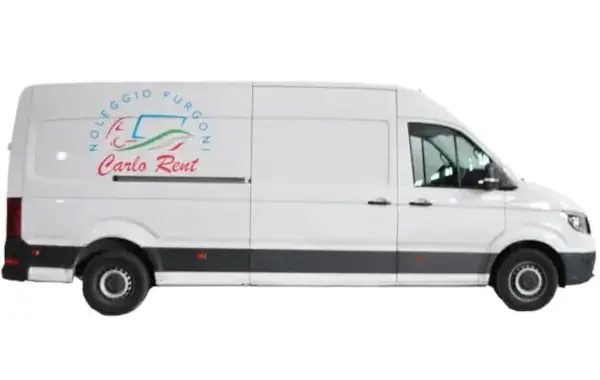 Noleggio furgone Passo extralungo
